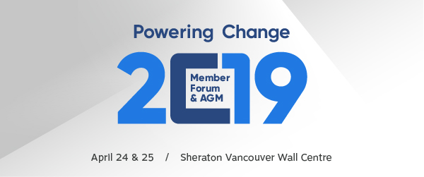 Power change at the 2019 Member Forum & AGM