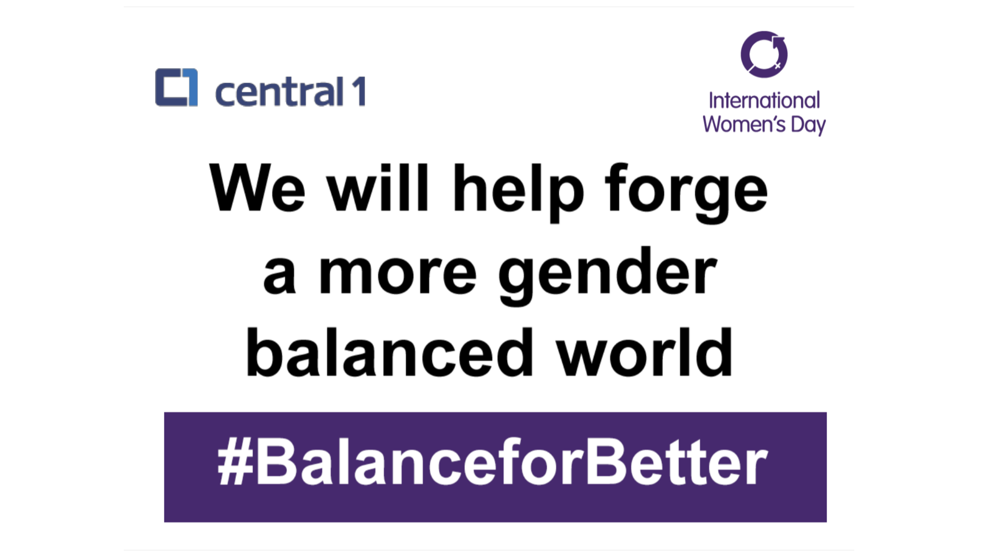 Forge a more generate balanced world