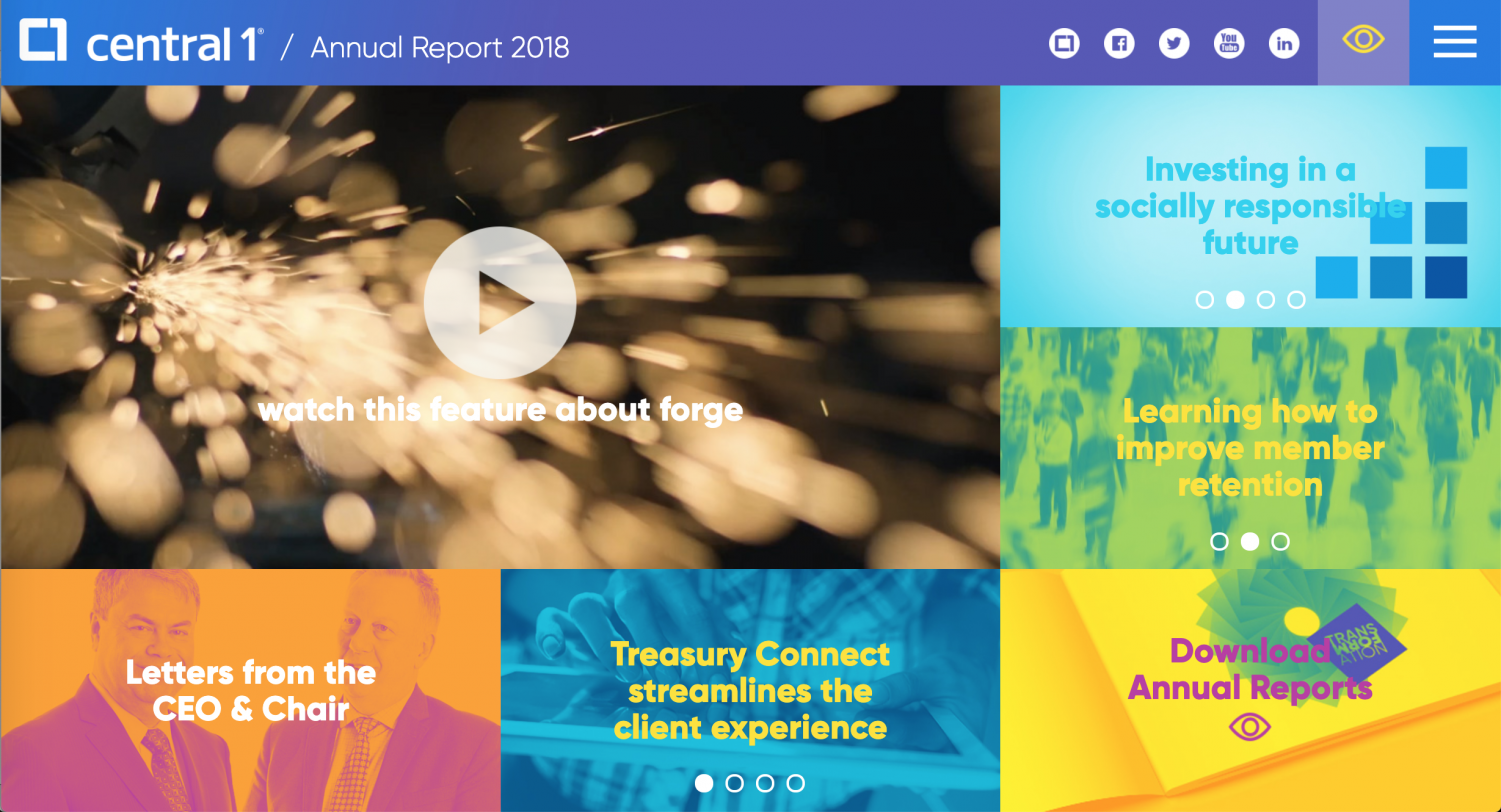 Visit annualreport.central1.com