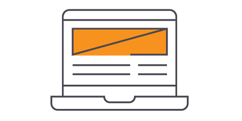 marketing materials icon
