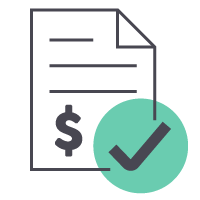 Bill payments icon