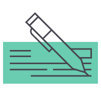Cheques icon