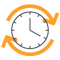Real-time rail icon