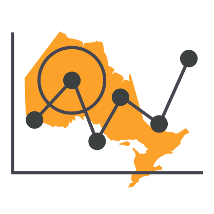 Ontario Economic Icon